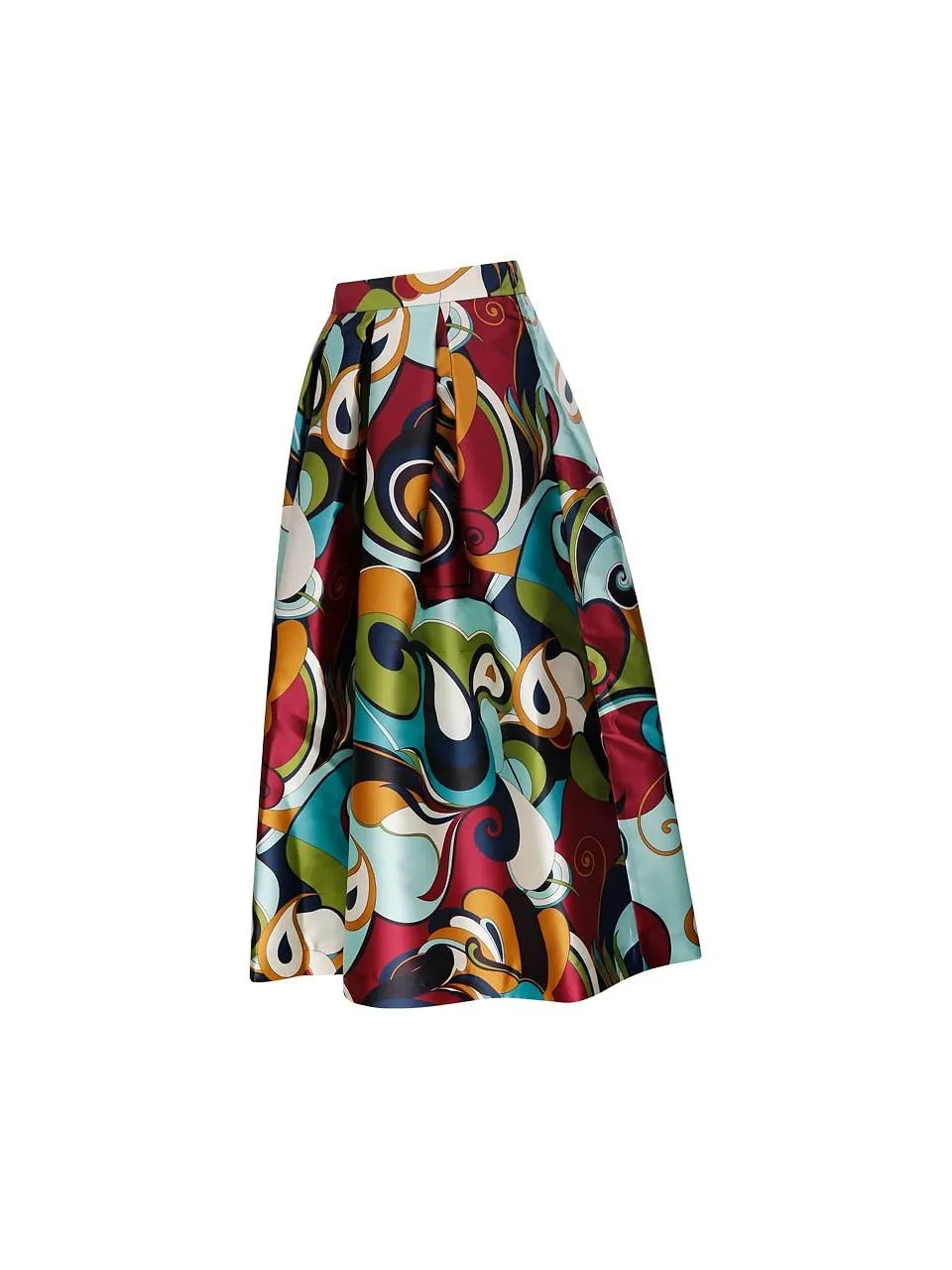 Lunatica Milano Groovy Pleated Skirt