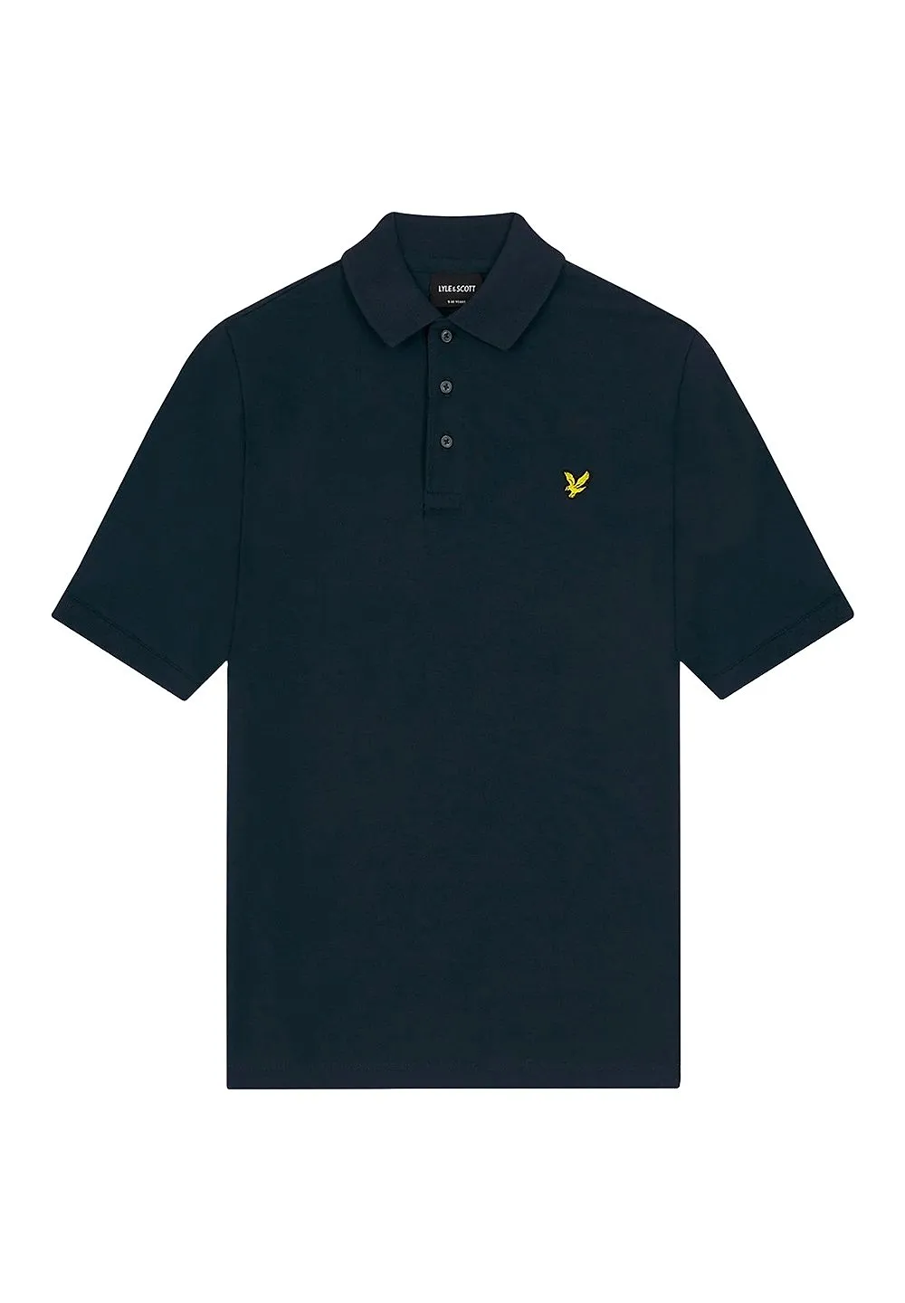 Lyle & Scott Logo Embroidered Polo Shirt