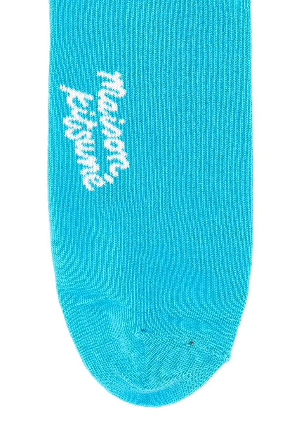 Maison Kitsuné Fox Head Intarsia-Knit Socks