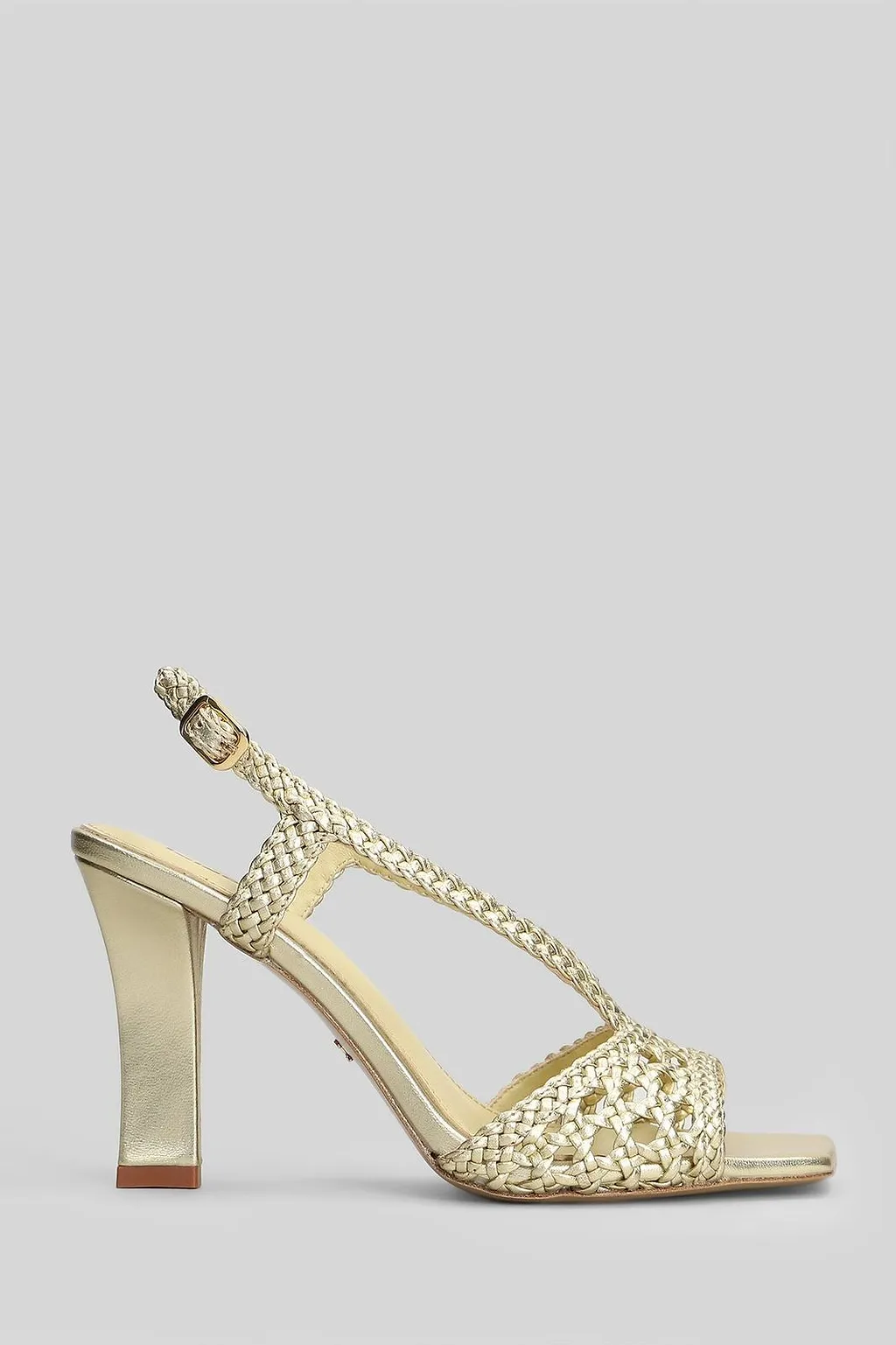 Lola Cruz TÁBata Heeled Sandals