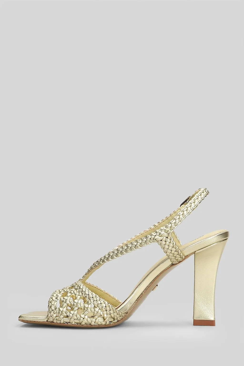 Lola Cruz TÁBata Heeled Sandals