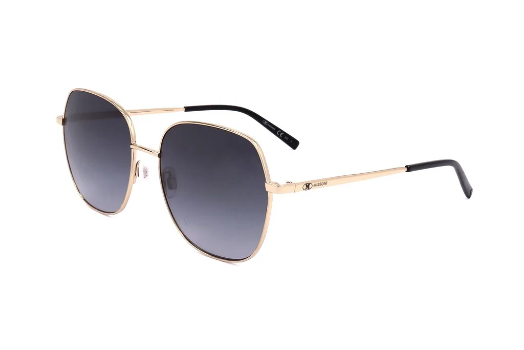 M Missoni Eyewear Square Frame Sunglasses