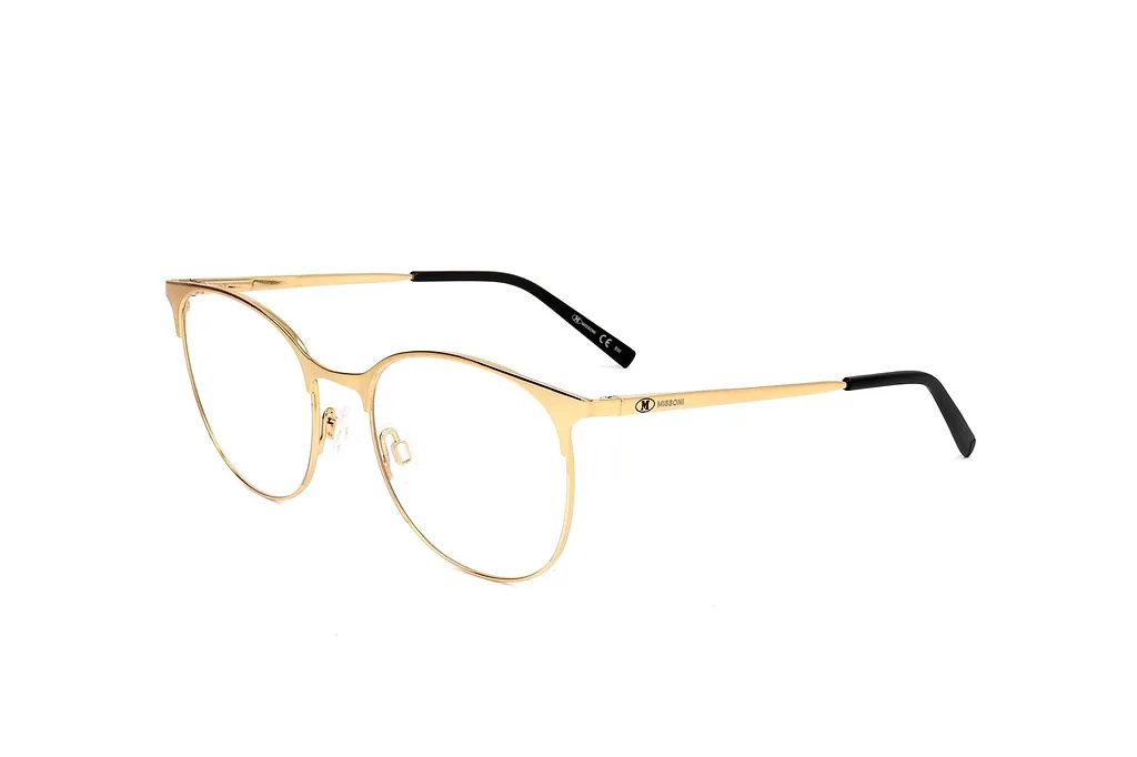 M Missoni Eyewear Round Frame Glasses