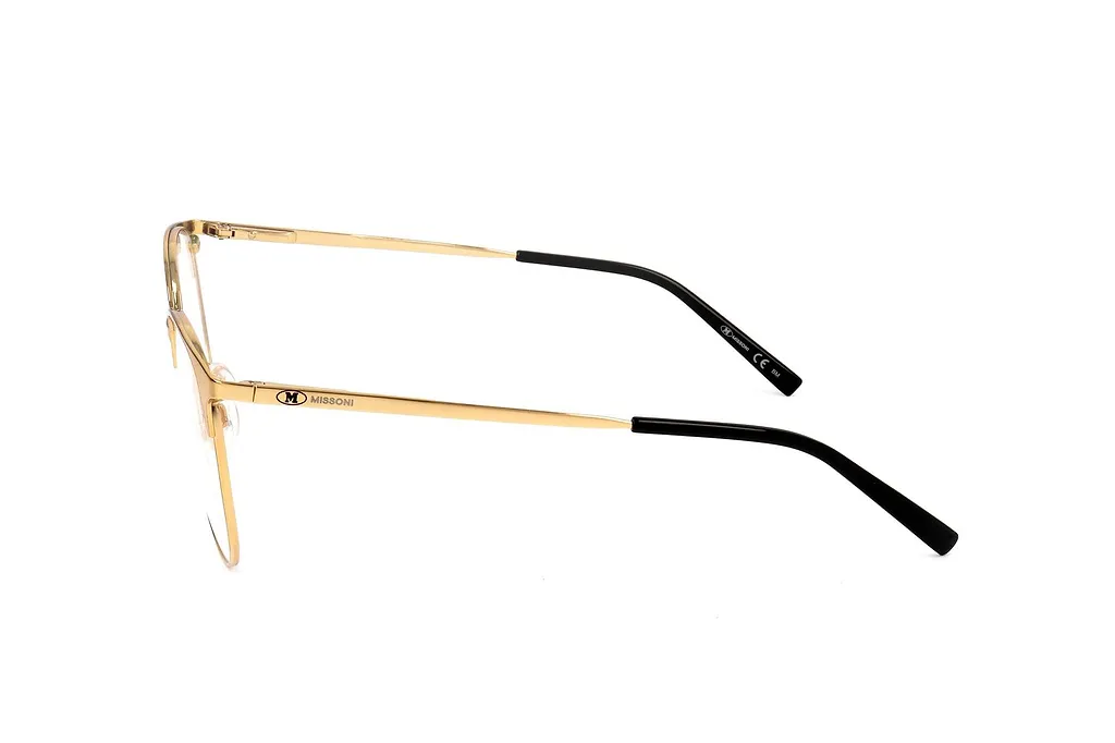 M Missoni Eyewear Round Frame Glasses