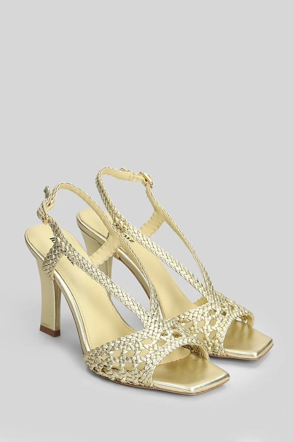 Lola Cruz TÁBata Heeled Sandals