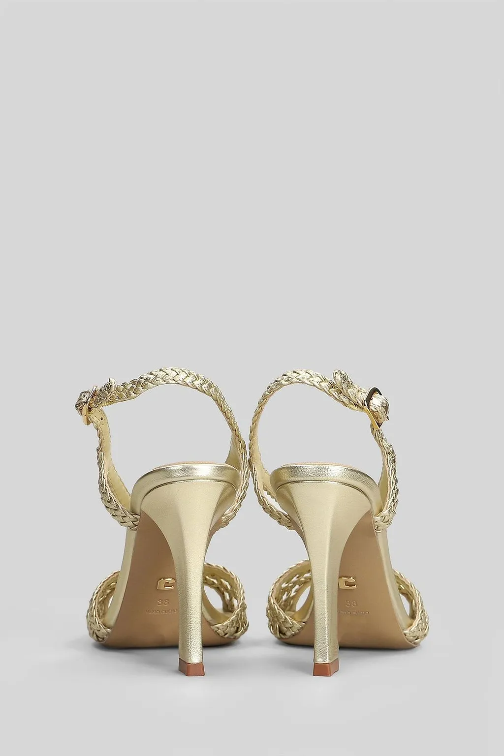 Lola Cruz TÁBata Heeled Sandals