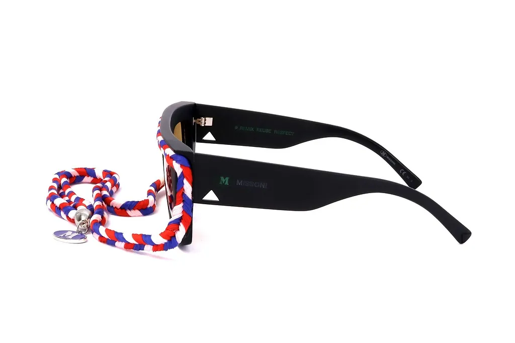 M Missoni Square Frame Sunglasses