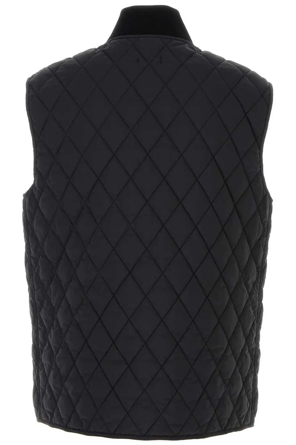 Burberry Logo Patch Quilted Gilet