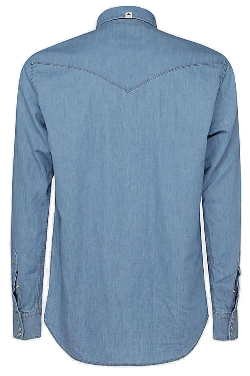 Macchia J Long-Sleeved Denim Shirt