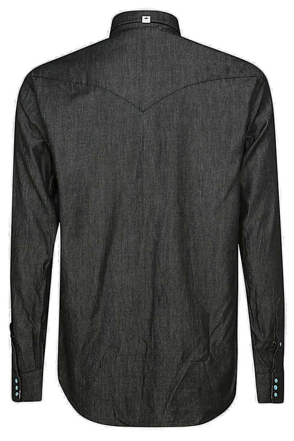 Macchia J Long-Sleeved Denim Shirt