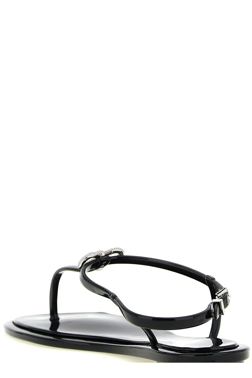 Mach & Mach Double Bow Flat Sandals