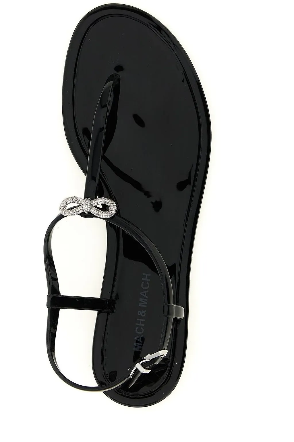Mach & Mach Double Bow Flat Sandals