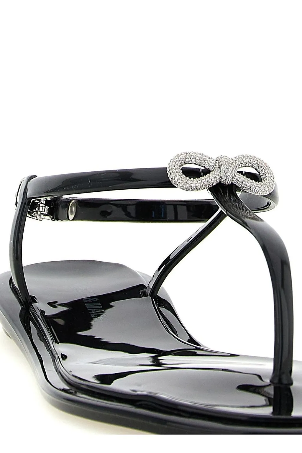 Mach & Mach Double Bow Flat Sandals