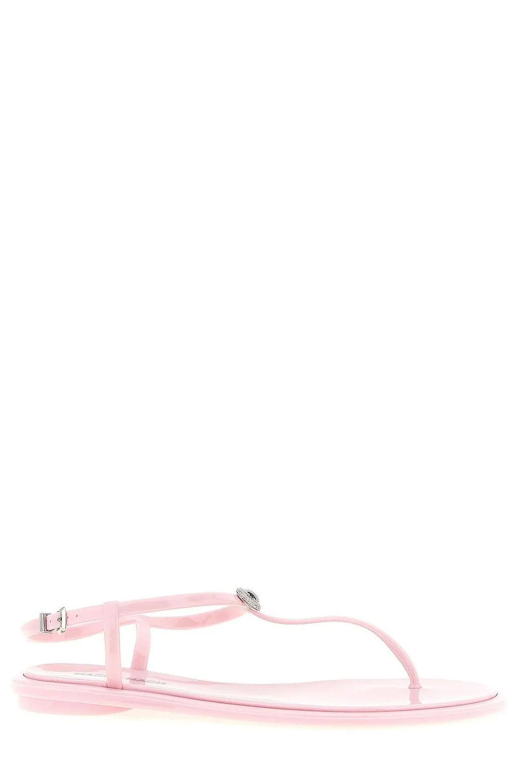 Mach & Mach Double Bow Flat Sandals