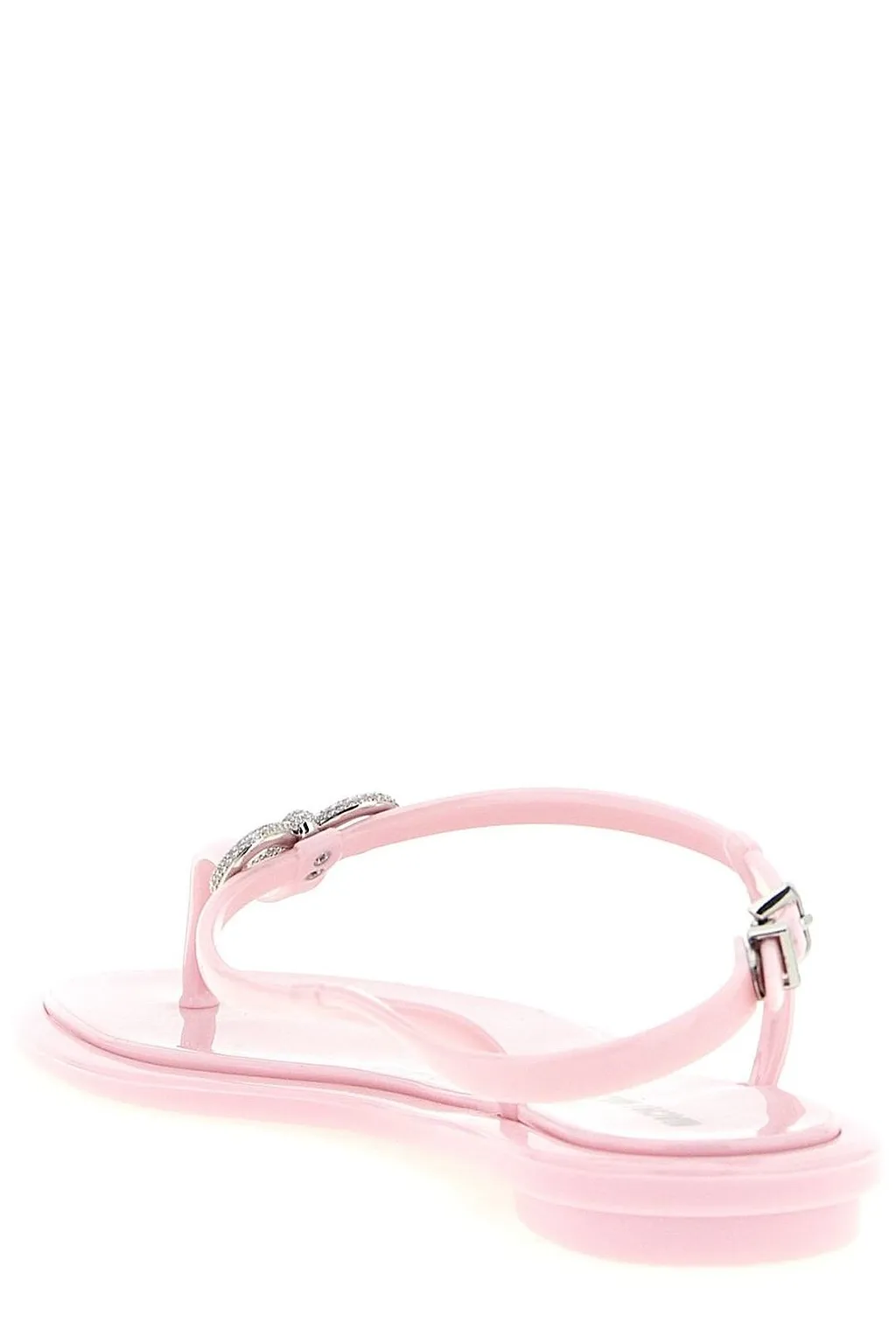 Mach & Mach Double Bow Flat Sandals