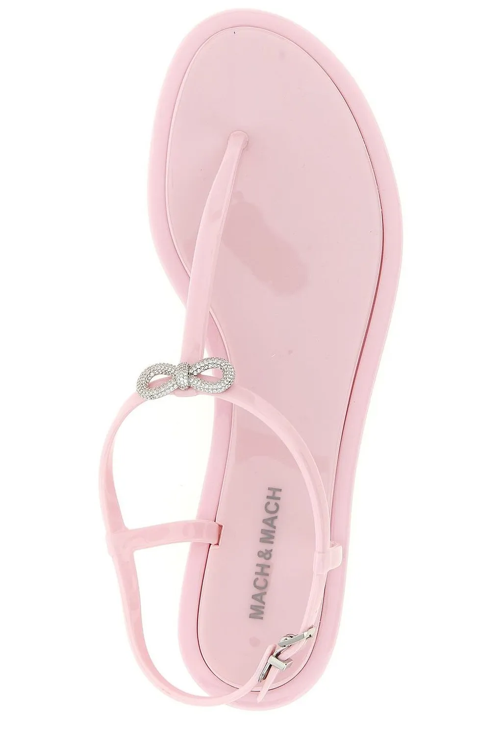 Mach & Mach Double Bow Flat Sandals