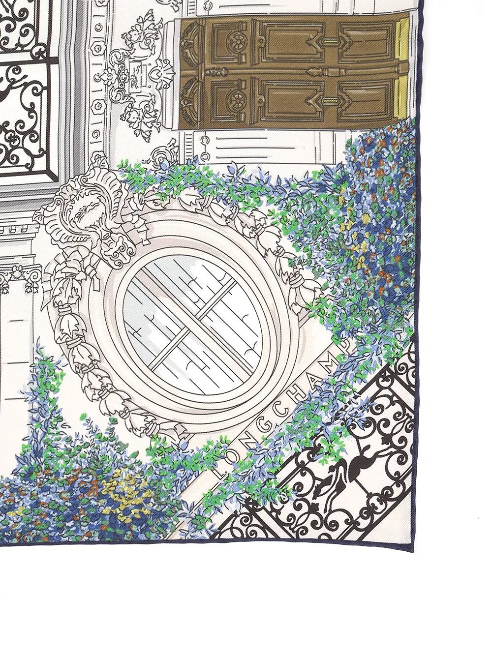 Jardin Parisien Scarf