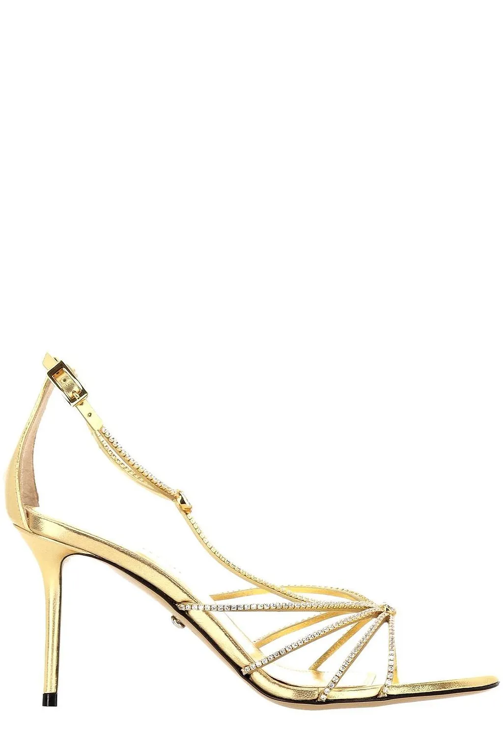 Mach & Mach Embellished Heeled Sandals