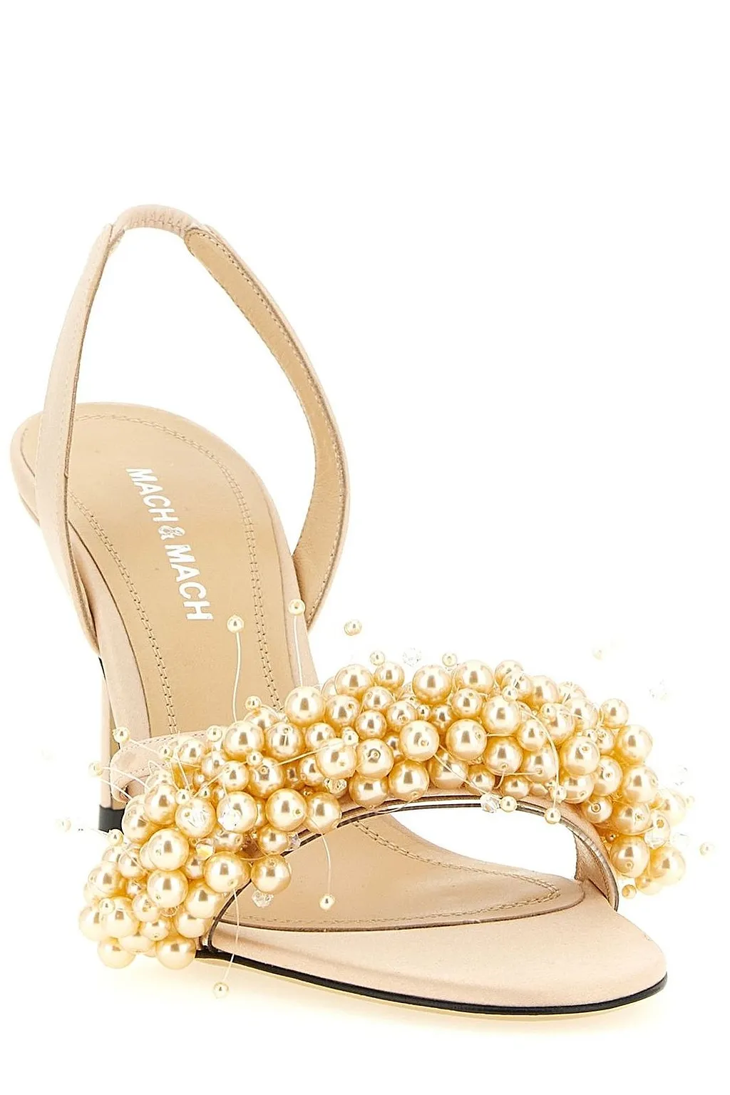 Mach & Mach Floating Pearl Sandals