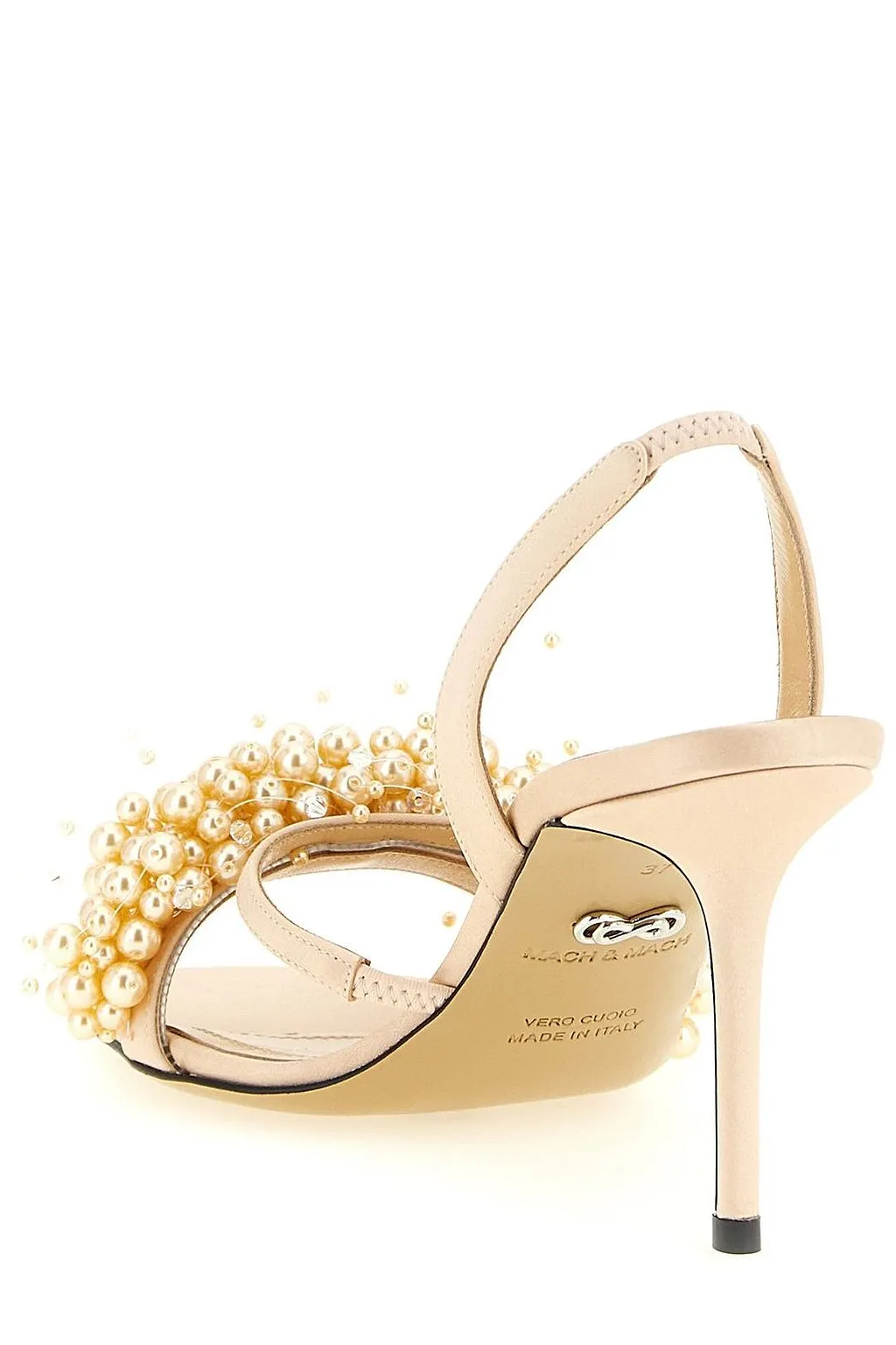 Mach & Mach Floating Pearl Sandals