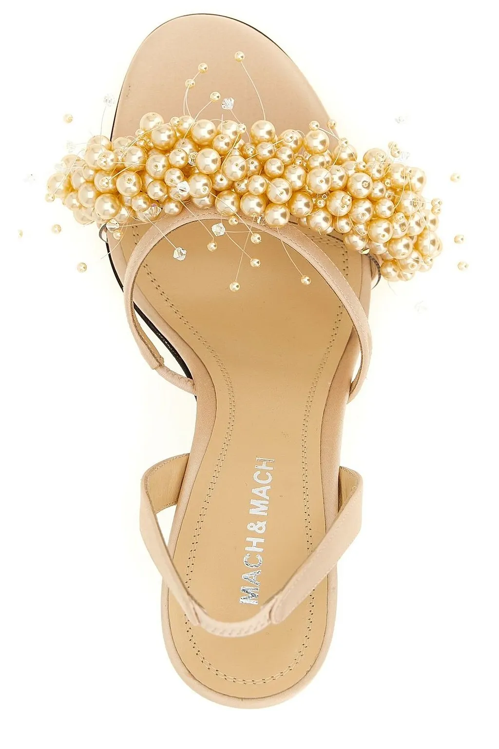 Mach & Mach Floating Pearl Sandals