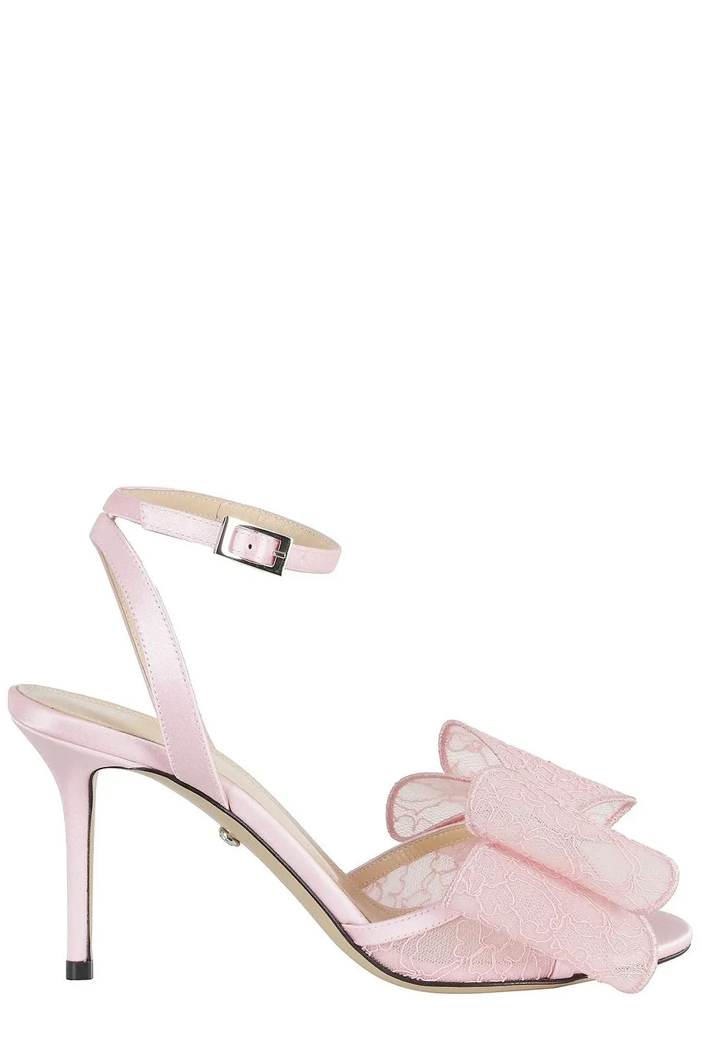 Mach & Mach Le Cadeau Bow Heeled Sandals