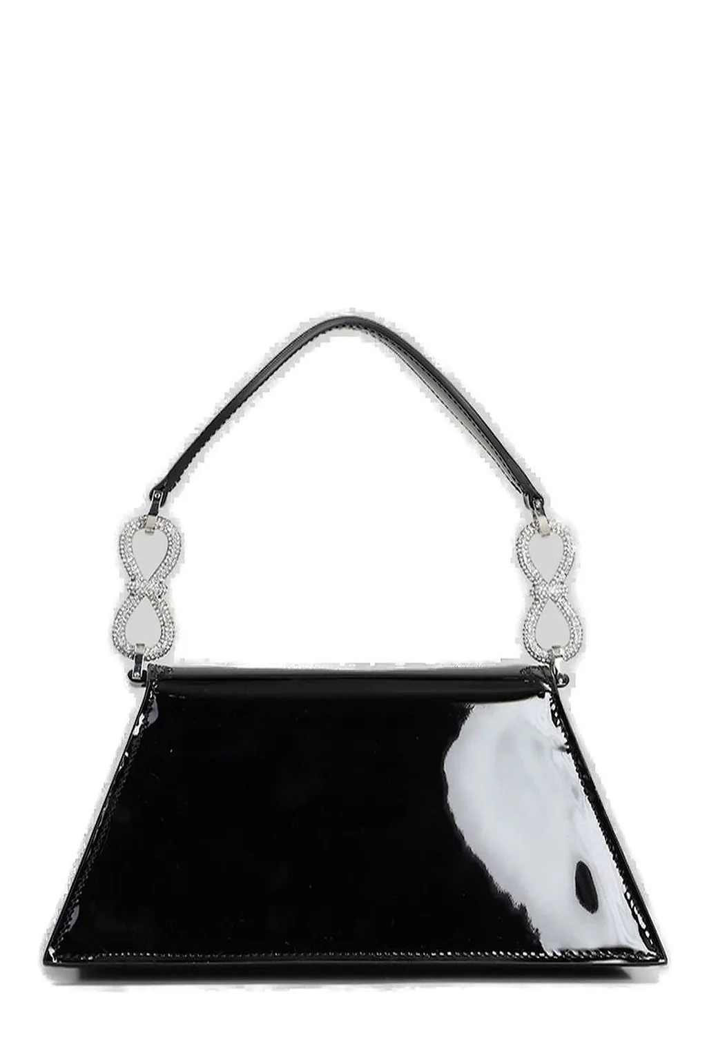 Mach & Mach Medium Samantha Bow Embellished Tote Bag