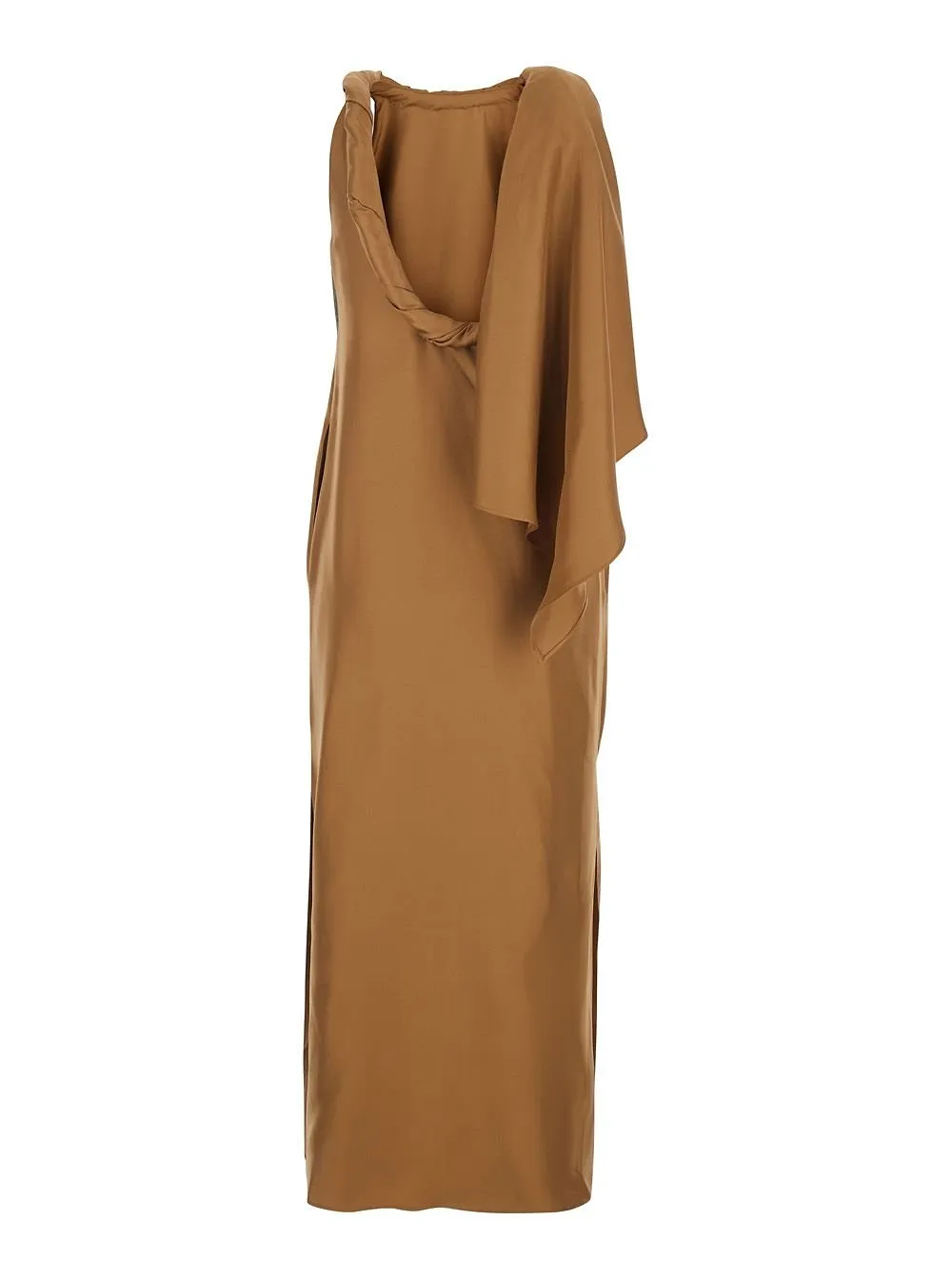 Susan Twisted Collar Dress