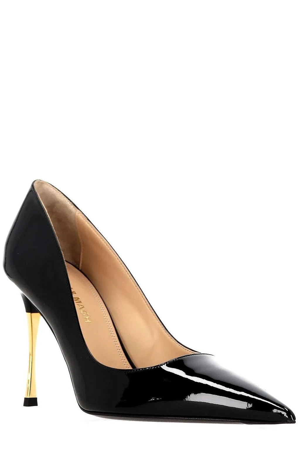 Mach & Mach Pointed-Toe Heeled Pumps