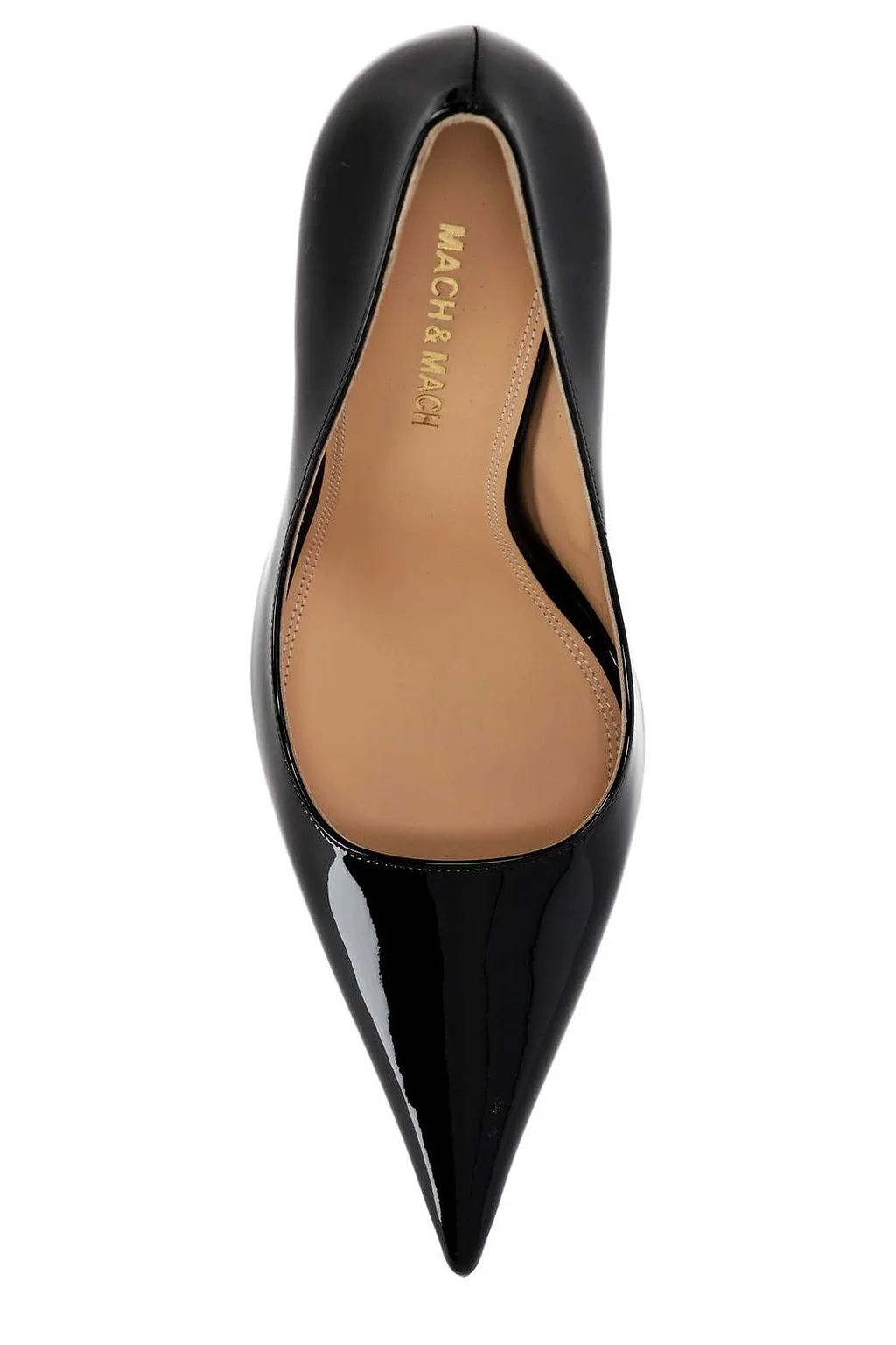 Mach & Mach Pointed-Toe Heeled Pumps