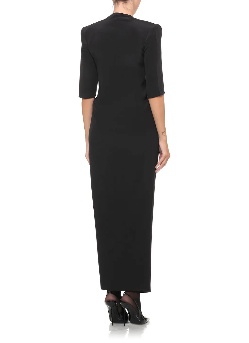 Loulou De Saison V-Neck Ruched Maxi Dress