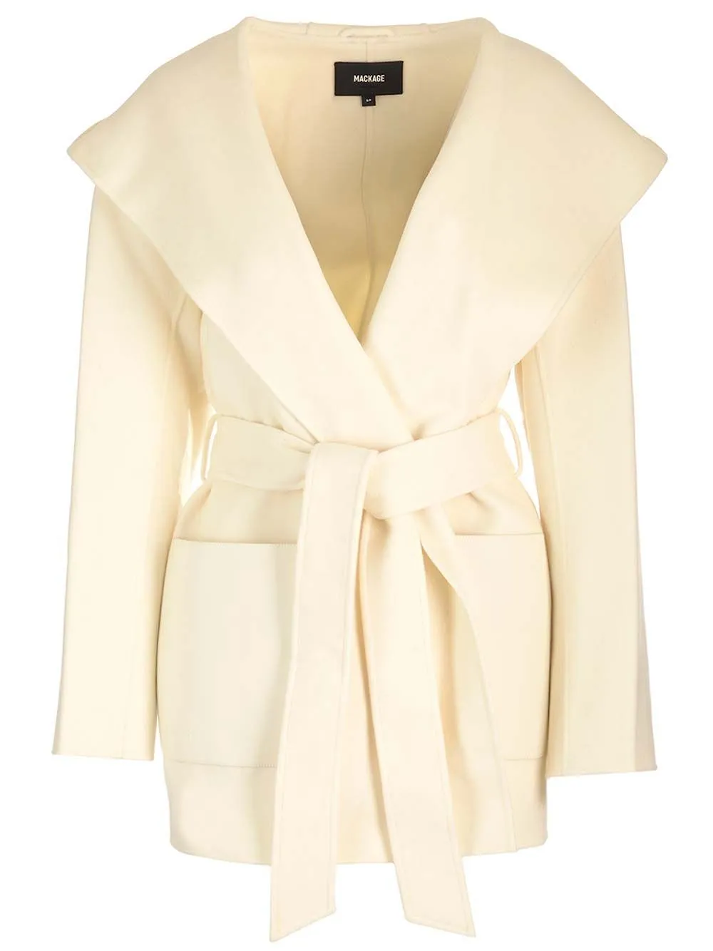 Mackage Azra Belted Reversible Coat