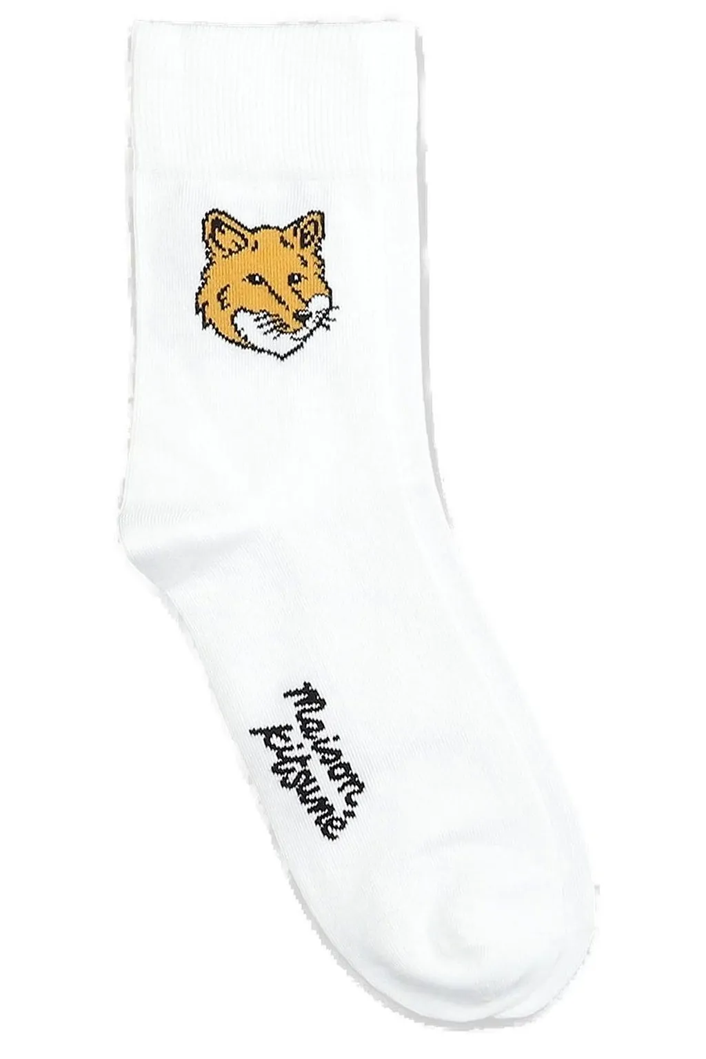 Maison Kitsuné Foxhead Socks