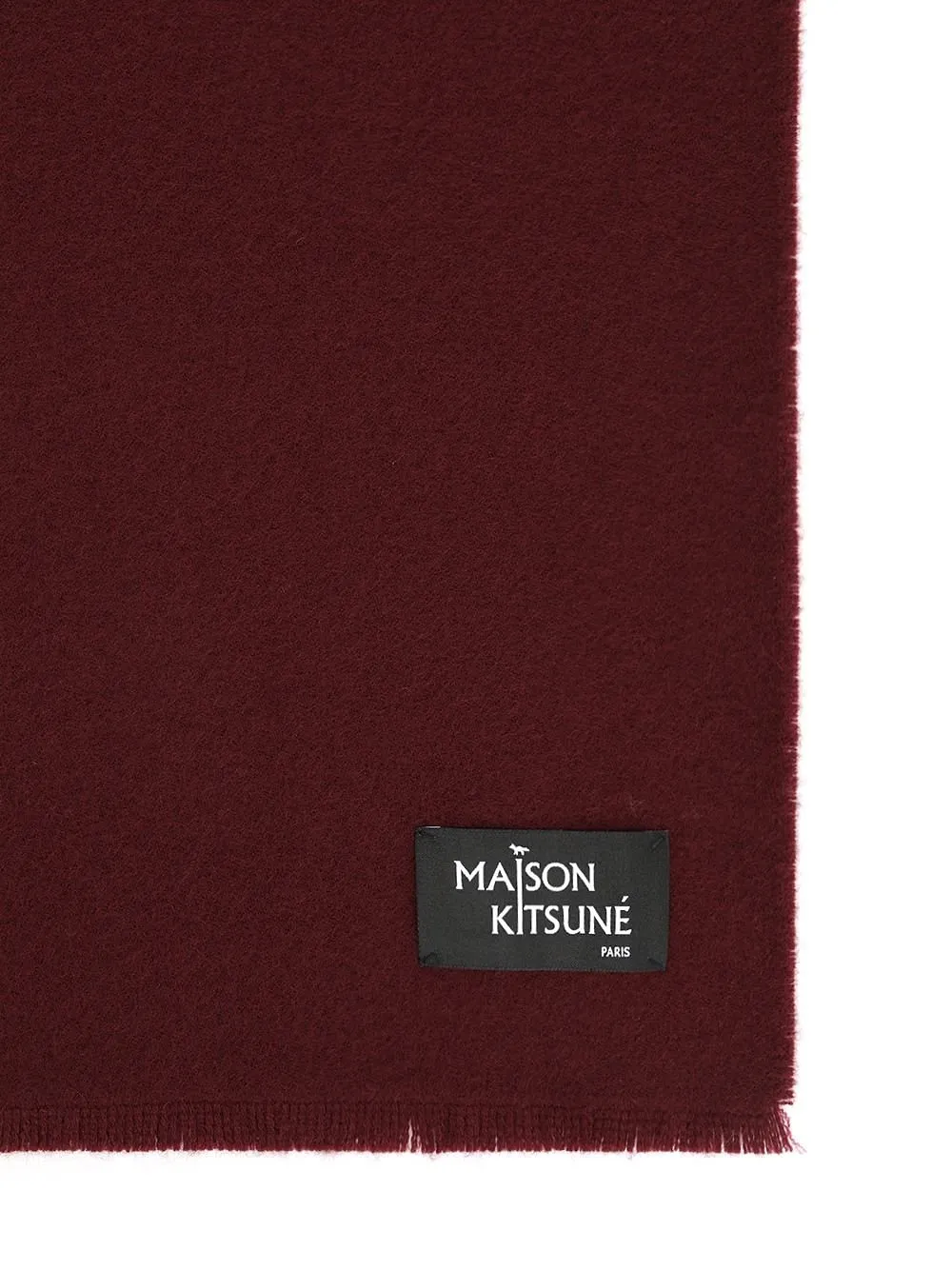 Maison Kitsuné Fringe Scarf
