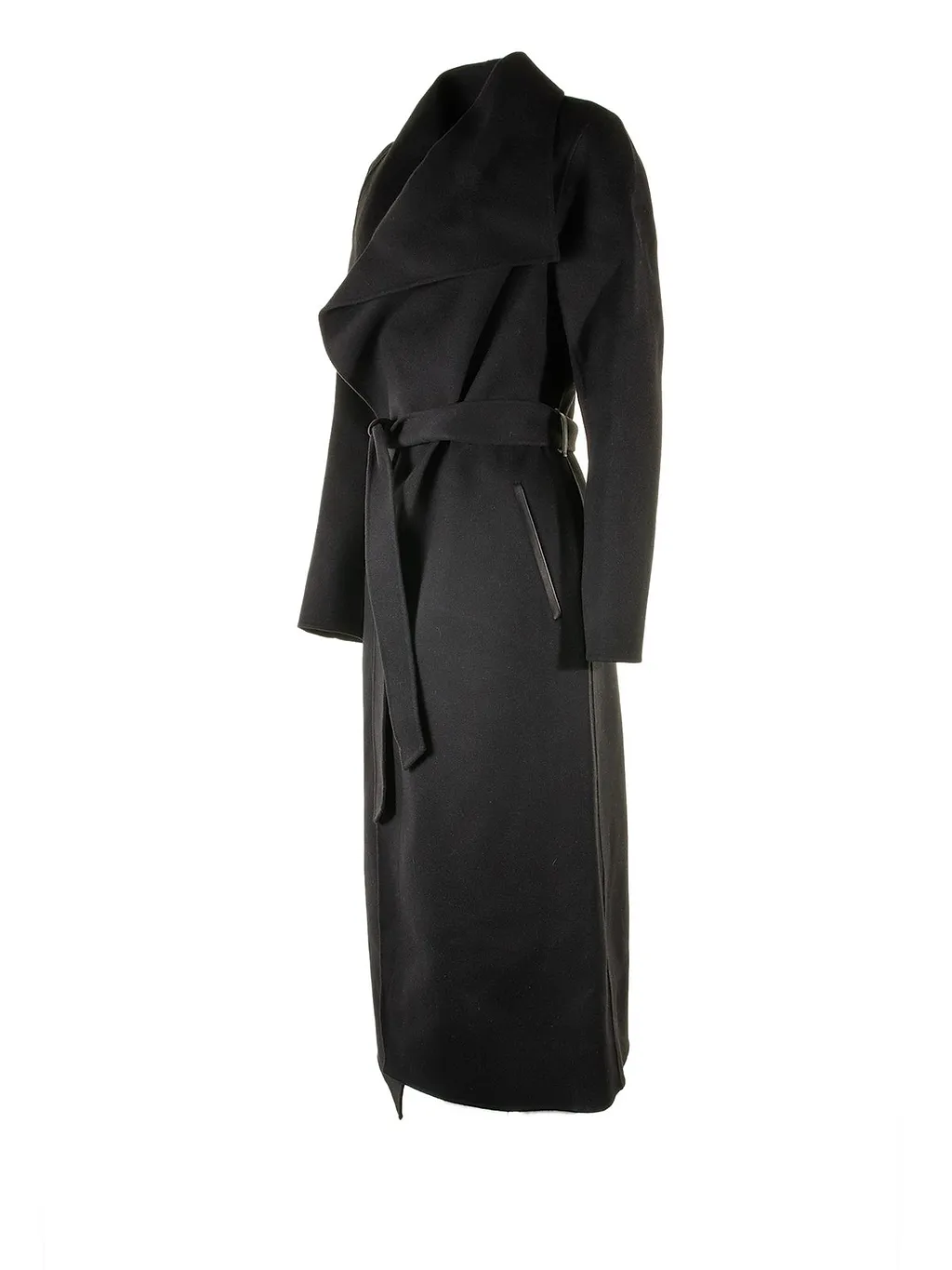Mackage Belted Long Coat