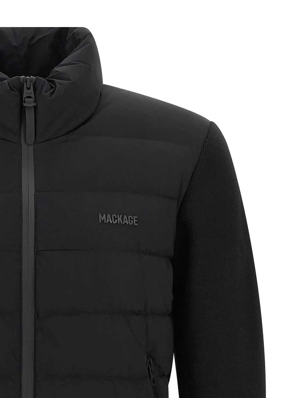 Mackage Haneycity Quilted Zip Cardigan