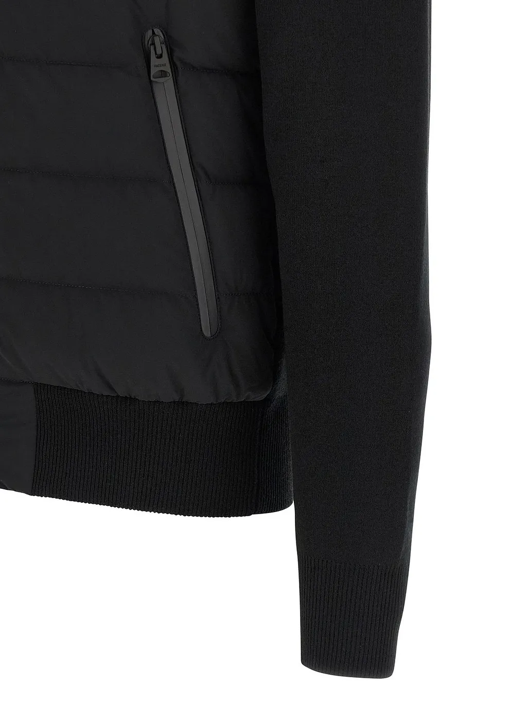 Mackage Haneycity Quilted Zip Cardigan