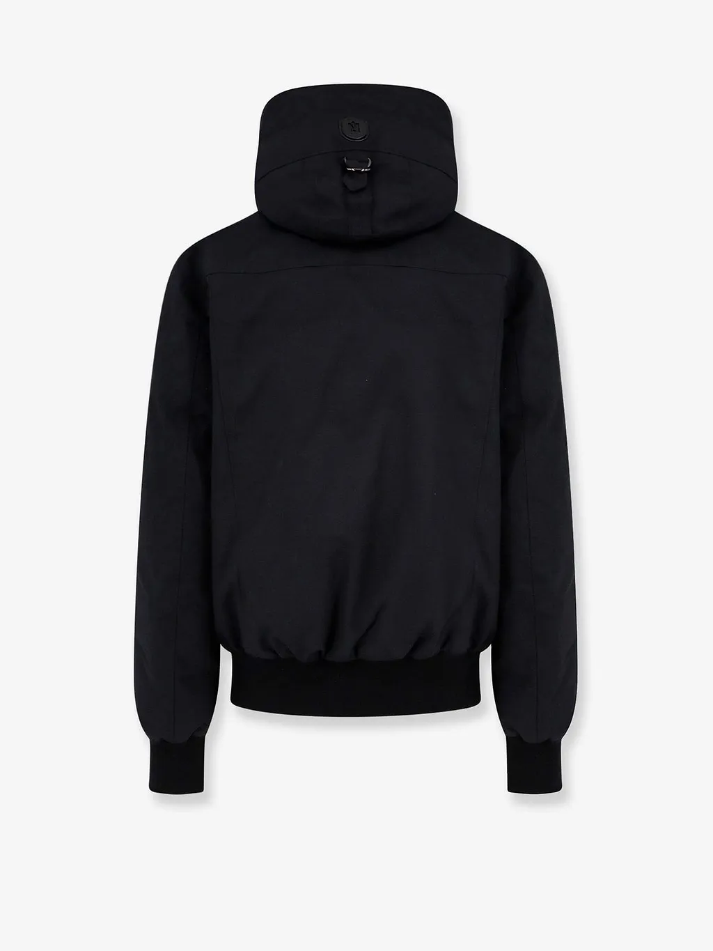 Mackage Logo Patch Hooded Jacket