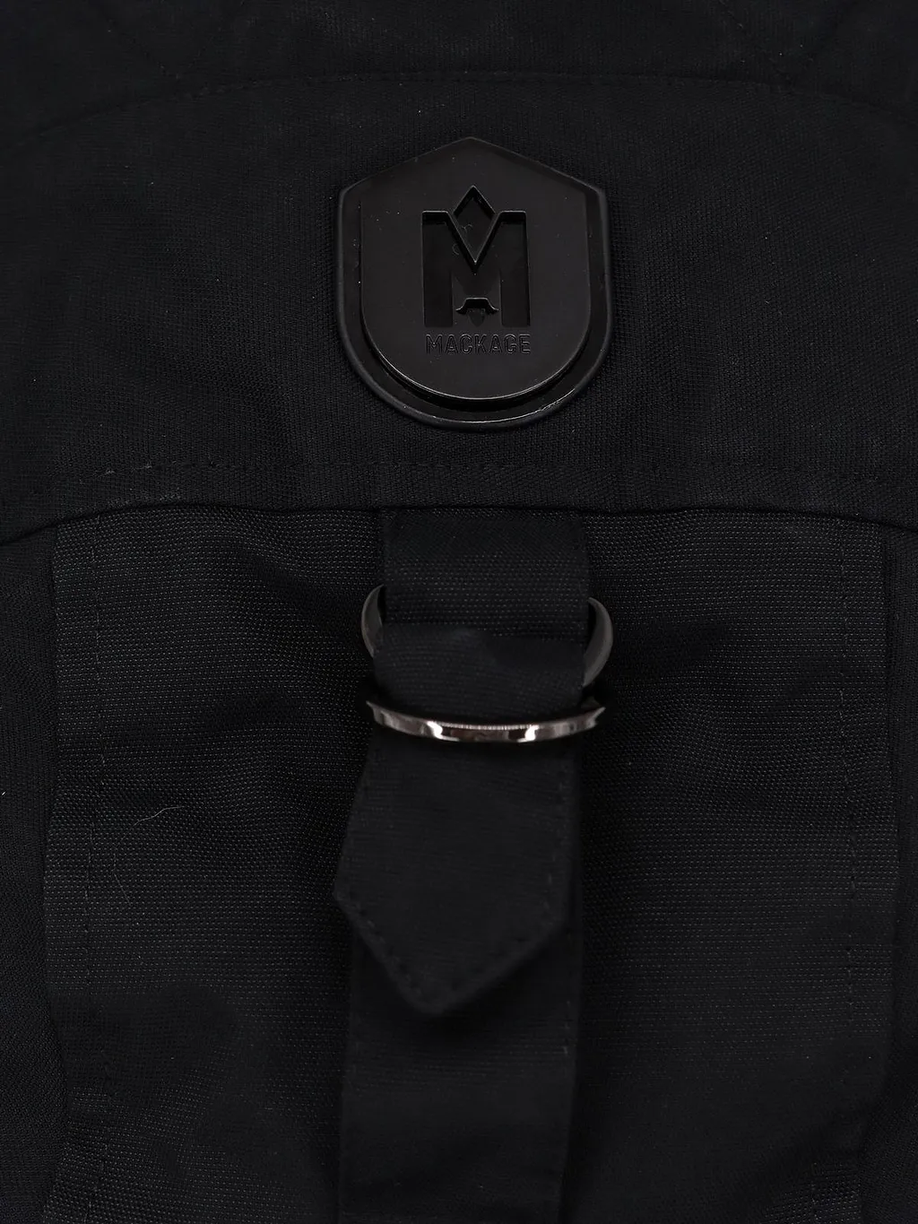 Mackage Logo Patch Hooded Jacket