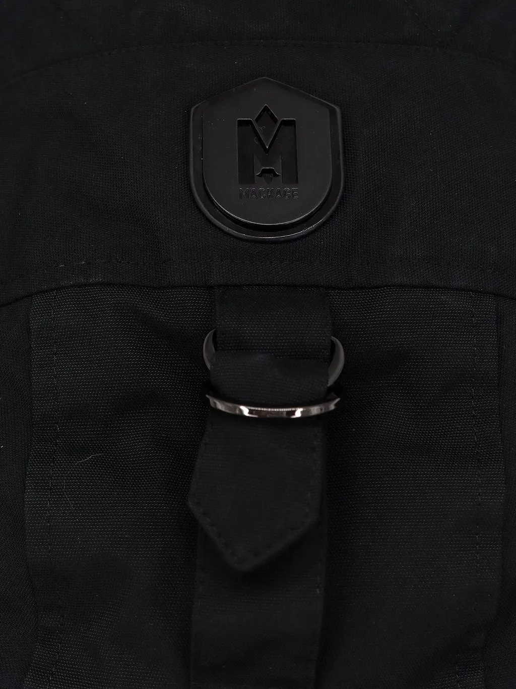 Mackage Logo Patch Hooded Jacket