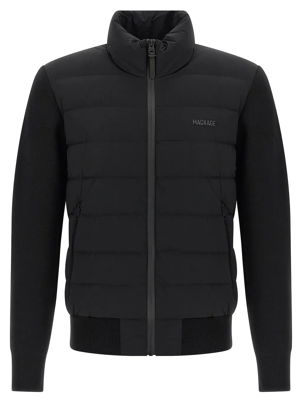 Mackage Haneycity Quilted Zip Cardigan
