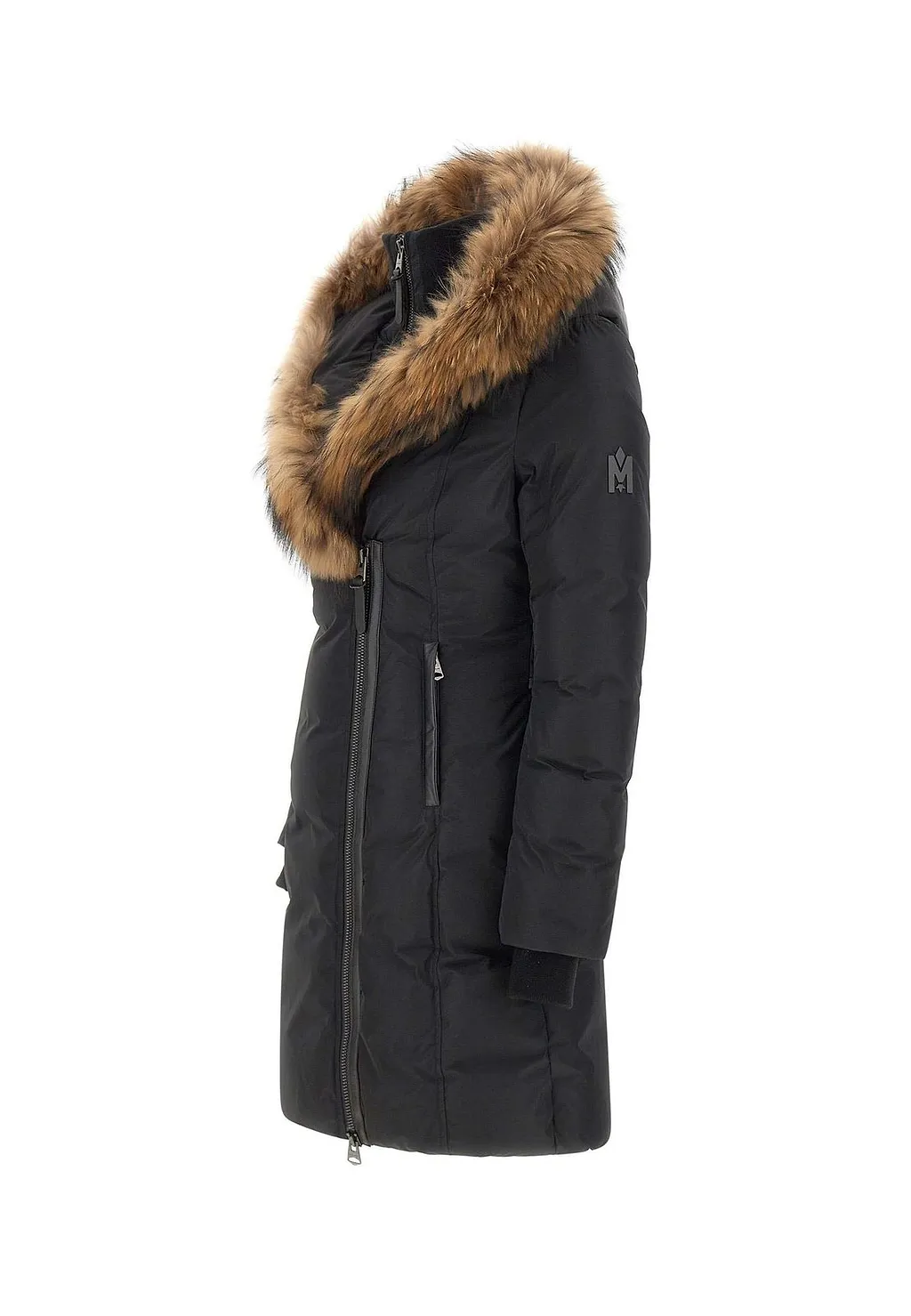 Mackage Kay F Asymmetrical Zip Coat