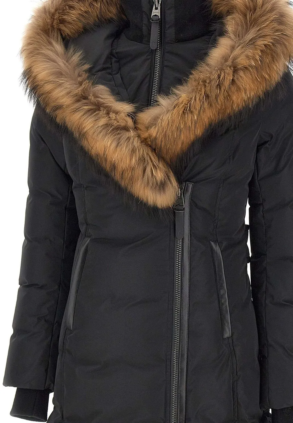 Mackage Kay F Asymmetrical Zip Coat