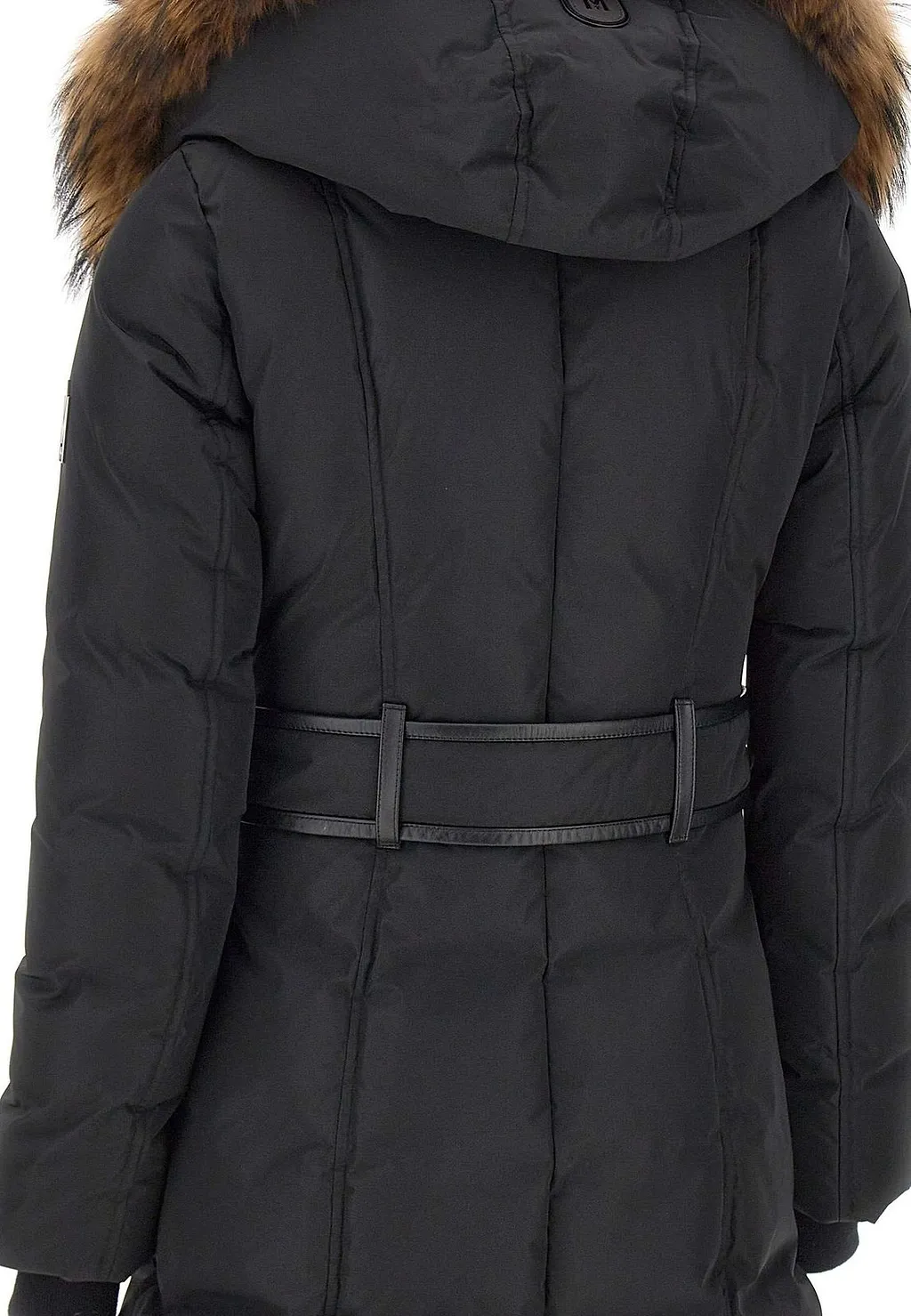 Mackage Kay F Asymmetrical Zip Coat