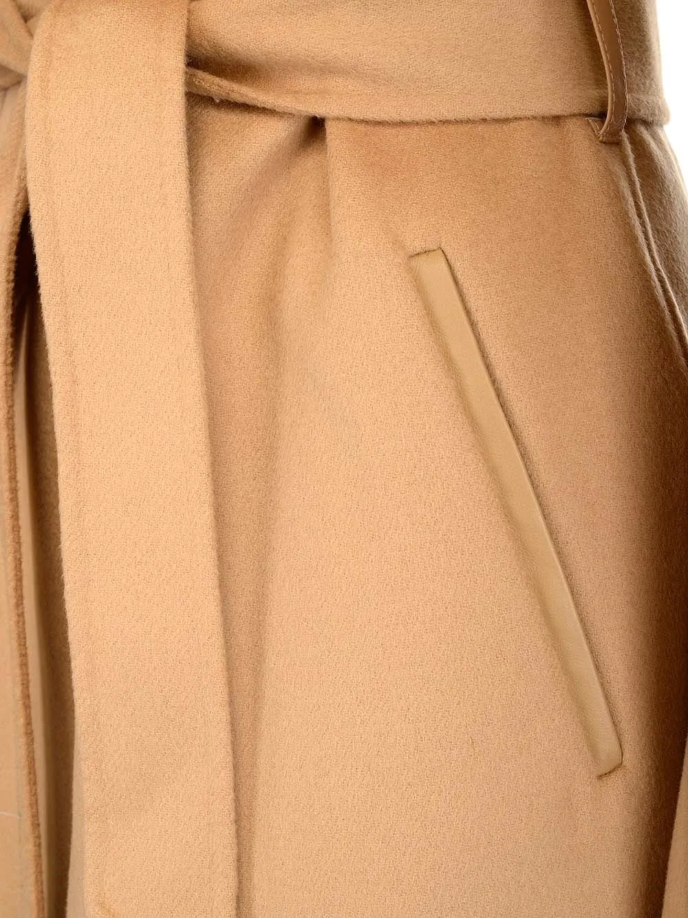 Mackage Mai Cn Belted Long Coat