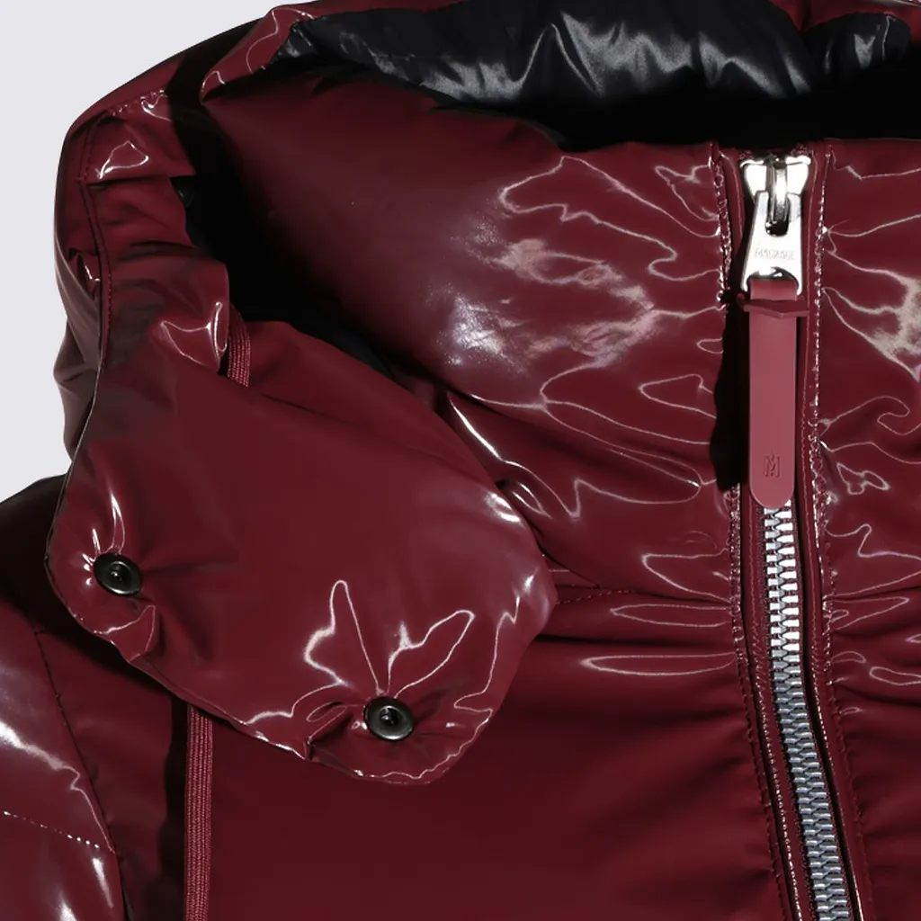 Mackage Madalyn Glossy Hooded Down Jacket