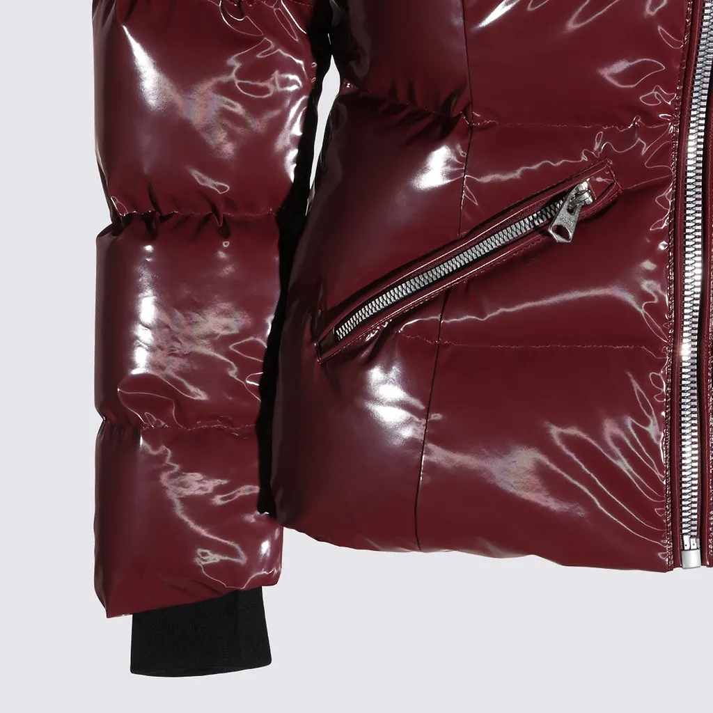 Mackage Madalyn Glossy Hooded Down Jacket
