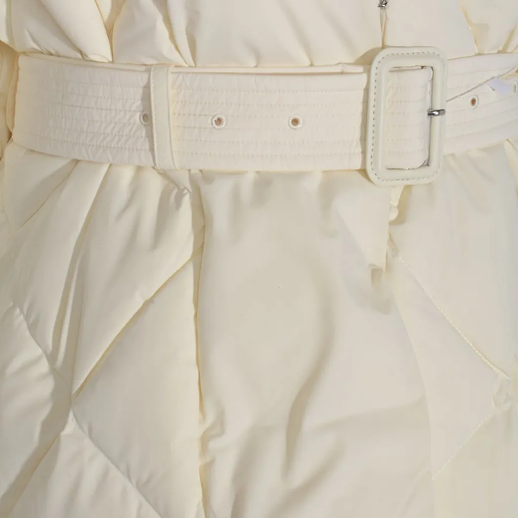 Mackage Olive Down Belted Jacket