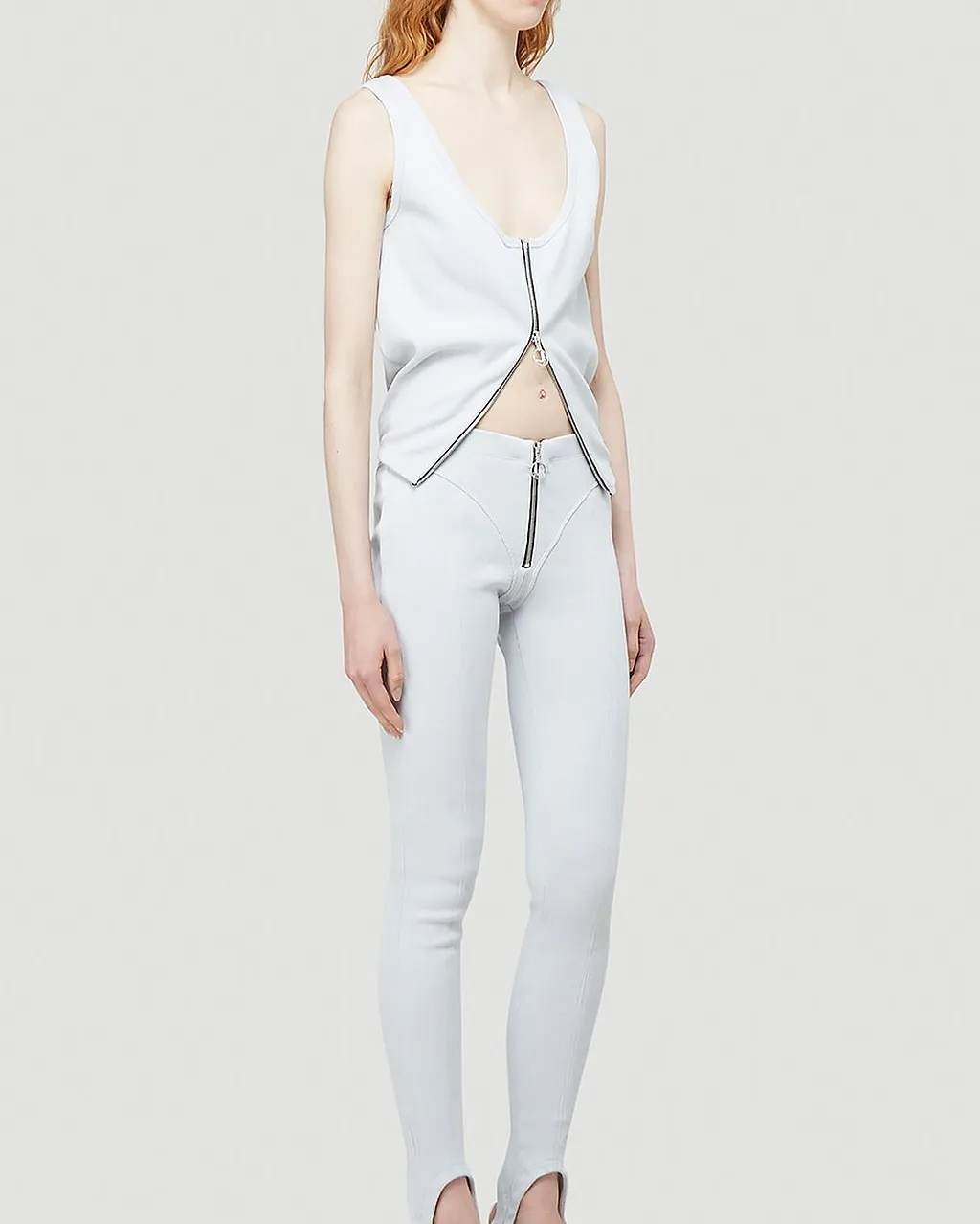 Lourdes 80S Stirrup Tights