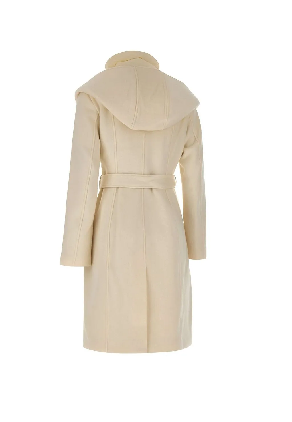 Mackage Shia Asymmetric Wool Coat